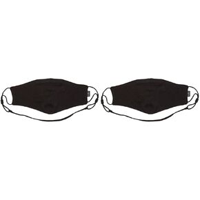 Bloch unisex-child Children's Soft Stretch Reusable Face Mask With Lanyard and Moldable Nose Pad (Pack of 3)