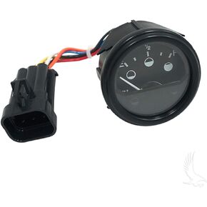 Red Hawk CGR-122 Charge Meter Compatible With/Replacement For E-Z-GO RXV, 2008 and newer 612314 golf carts