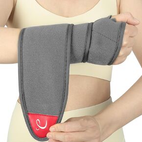 Comfytemp Hand Heating Pad for Carpal Tunnel Relief, Wrist Heating Pad for Achilles Tendonitis Relief, Father's Day Gifts for Dad, USB Wearable Wrist Heating Pad for Wrist Pain Relief