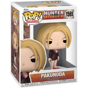 Funko POP! Animation: Hunter X Hunter - Pakunoda - Hunter X Hunter (HXH) - Collectable Vinyl Figure - Gift Idea - Official Merchandise - for Kids & Adults - Anime Fans - Model Figure for Collectors