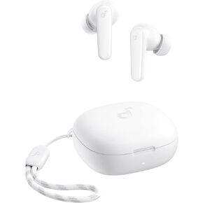 Soundcore by Anker P20i True Wireless Earbuds, 10mm Drivers with Big Bass, Bluetooth 5.3, 30H Long Playtime, Water-Resistant, 2 Mics for AI Clear Calls, 22 Preset EQs, Customization via App (Renewed)