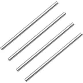 4Pack ShareGoo Metal Front Rear Suspension Arm Round Pin 40.5x2mm Upgrade Part Compatible with WLtoys A949 A959 A969 A979 K929 1/18 Scale Models RC Car