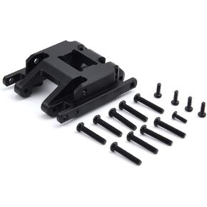 RC سيارة الألومنيوم لوحة انزلاقية نقل جبل ل 1/18 Traxxas TRX4M RC الزاحف ترقيات أجزاء in Kuwait