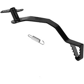Pit Dirt Bike Brake Pedal Rear Hydraulic Brake Lever Pedal & Spring for Honda CRF50 Parts for Pit Dirt Bike 50cc 110cc Apollo 125cc