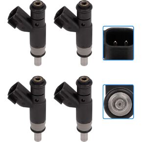 Fuel Injectors ECCPP 4pcs 4 Holes Fuel Injector Kit 4891577AC fit for 11-13 for Chrysler for 200, 07-10 for Chrysler for Sebring, 07-13 for Jeep for Compass/Patriot in Kuwait