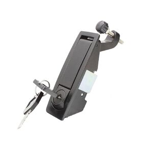 X-Haibei Compression Latch OEM Replacement Flush Lever Latches Zinc Alloy Adjustable Lever Black for Bus RV Boat Yacht