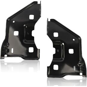 22757263 Front Driver Side Bumper Impact Bar Bracket Compatible with 2014 2015 2016 2017 2018 2019 Silverado 1500 GMC Sierra 1500 (Driver Side Left)