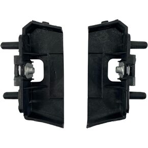 Front Right & Left Bumper Support Fascia Bracket Compatible With 2009-2020 Dodge Ram 1500 Replace 55277480AD 55277481AD