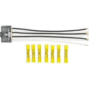 ACDelco Professional PT2485 Heater and Air Conditioning Blower Motor Resistor Pigtail , Black