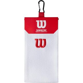 WILSON Microfiber Towel - White