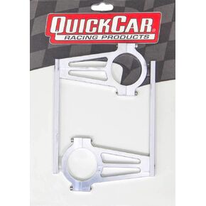 QuickCar Racing Products 66-939 1-1/2" Roll Bar Panel Mounting Bracket for Racing Switch and Gauge Panel