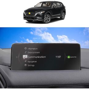 for 2021-2024 Mazda CX-5 CX-9 Screen Protector for 2021-2024 Mazda CX-5 10.25In Navigation Mazda CX5 2024 Accessories High Clarity Anti-Scratch