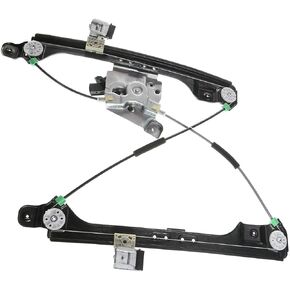 YHTAUTO Front Power Window Regulator Driver Side with 7-Pin Motor Assembly for Cadillac SRX 2010-2015 & Saab 9-4X 2011, Sport Utility