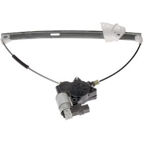 Dorman 748-050 Front Driver Side Power Window Regulator and Motor Assembly Compatible with Select Mazda Models