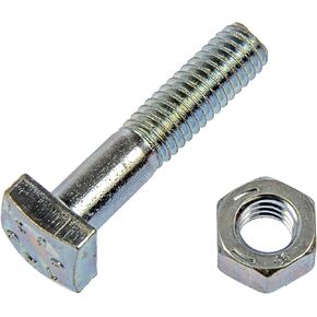 Dorman 392-008 5/16-18 In. x 1-1/2 In. Square Head Battery Terminal Bolt With Hex Nut, 50 Pack