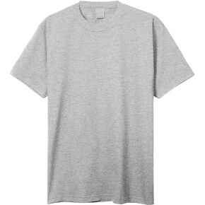 Hat and Beyond Mens Super Max Heavyweight Cotton T Shirt Solid Short Sleeve Tee S-5XL in Kuwait