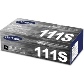 MLT-D111S MLT-D111L Toner Cartridge Replacement for Samsung 111S MLTD111L for Xpress SL-M2020W SL-M2070FW SL-M2070W M2020 M2024W M2026W M2070 Laser Printer (Black, 1-Pack)