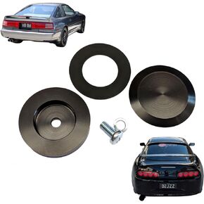 مجموعة حذف ممسحة خلفية من الألومنيوم باستخدام الحاسب الآلي لسيارة Toyota Supra Mk4 JZA80 & Mk3 JZA70، مقاومة للأشعة فوق البنفسجية طويلة العمر بأكسيد صلب II، مقاومة للماء والغبار