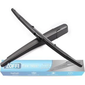 شفرة ذراع الممسحة الخلفية، بديلة لسيارة Ford Edge 2007-2013 - استبدال مجموعة ممسحة الزجاج الأمامي الخلفية من ZOFFI - نافذة تنظيف مطاطية طبيعية لجميع المواسم in Kuwait