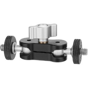 CAMVATE Mini Magic Arm with Dual Universal Ball Head for Monitor/Microphone/LED Video Light -3353
