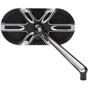 Arlen Ness Deep Cut Mirror Right Black 13-166