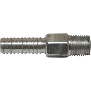 Moeller Marine Aluminum Anti-Siphon Barb (1/4" NPT)