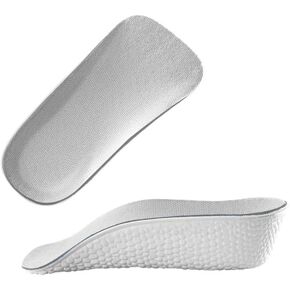 Orthopedic High Pads, Insoles Height Increase, Orthopedic Highpads 1.0, Height Increase Insoles for Men/Women, Arch Support Insoles for Flat Feet (Black, 3.5 CM)