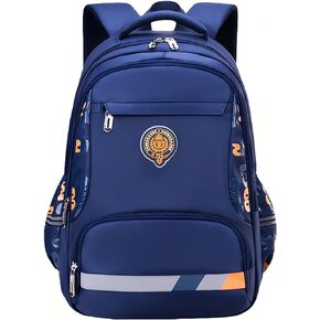 Boys Backpack, Kids Backpack for Boys, Elementary Students School Bag for Teens Boys Cool Bookbag Travel Bag