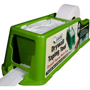 TapeBuddy Drywall Tape Dispenser by Buddy Tools LLC - Drywall Taping Tool Applies Joint Compound to Std. Drywall Tape in One Step - Saves Time & Money vs. Messy Manual Taping and a Heavy Drywall Banjo