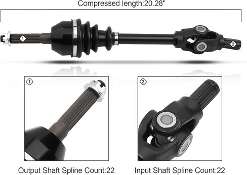 محور السيرة الذاتية الأمامي L/R لعام 2004 لبولاريس ATP 330/ATP 500,2003-2004 لبولاريس ماغنوم 330,2004 لبولاريس سبورتسمان 400/500,2003-2004 لبولاريس سبورتسمان 600,2002-2004 لبولاريس سبورتسمان 700 in Kuwait