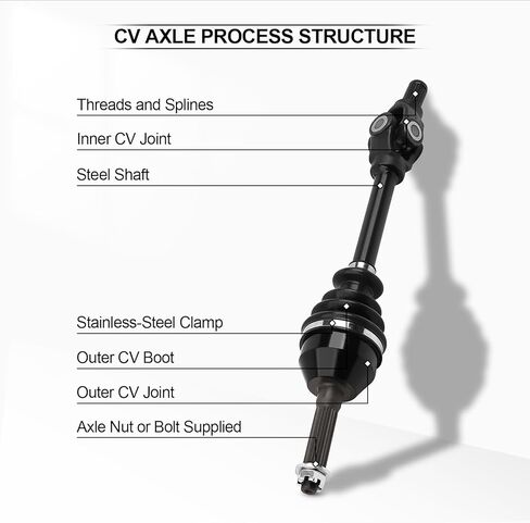 محور السيرة الذاتية الأمامي L/R لعام 2004 لبولاريس ATP 330/ATP 500,2003-2004 لبولاريس ماغنوم 330,2004 لبولاريس سبورتسمان 400/500,2003-2004 لبولاريس سبورتسمان 600,2002-2004 لبولاريس سبورتسمان 700 in Kuwait