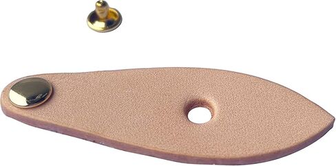 مجموعة واحدة من سحاب جلد فاشيتا المصنوع يدويًا لحقائب اليد السريعة (بني) in Kuwait