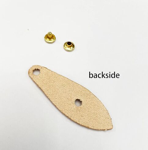 مجموعة واحدة من سحاب جلد فاشيتا المصنوع يدويًا لحقائب اليد السريعة (بني) in Kuwait