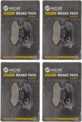 NICHE Brake Pad Set for Suzuki Burgman AN400S 69100-14890 Rear Organic in Saudi Arabia