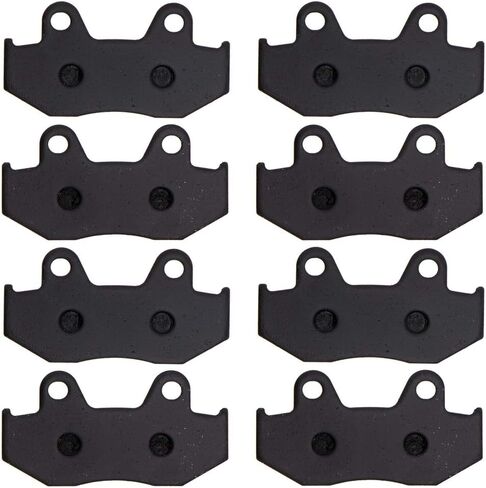 NICHE Brake Pad Set for Suzuki Burgman AN400S 69100-14890 Rear Organic in Saudi Arabia