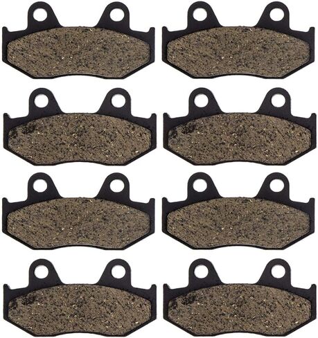 NICHE Brake Pad Set for Suzuki Burgman AN400S 69100-14890 Rear Organic in Saudi Arabia