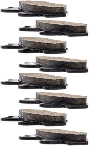 NICHE Brake Pad Set for Suzuki Burgman AN400S 69100-14890 Rear Organic in Saudi Arabia