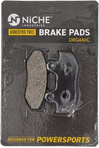 NICHE Brake Pad Set for Suzuki Burgman AN400S 69100-14890 Rear Organic in Kuwait