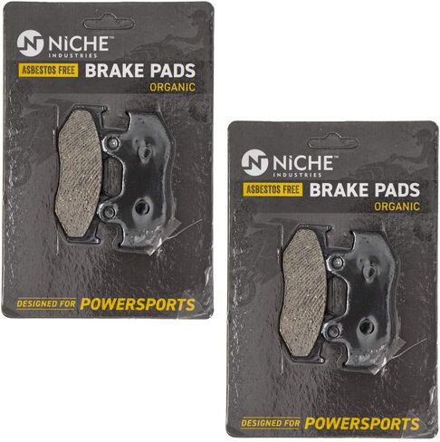 NICHE Brake Pad Set for Suzuki Burgman AN400S 69100-14890 Rear Organic in Saudi Arabia