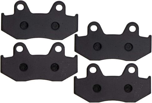 NICHE Brake Pad Set for Suzuki Burgman AN400S 69100-14890 Rear Organic in Saudi Arabia