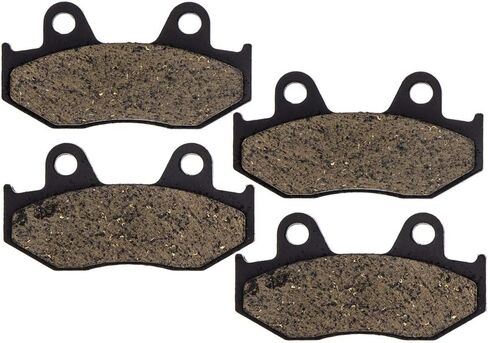NICHE Brake Pad Set for Suzuki Burgman AN400S 69100-14890 Rear Organic in Saudi Arabia