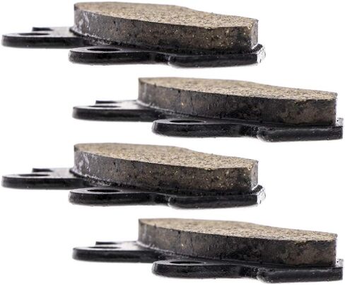 NICHE Brake Pad Set for Suzuki Burgman AN400S 69100-14890 Rear Organic in Saudi Arabia