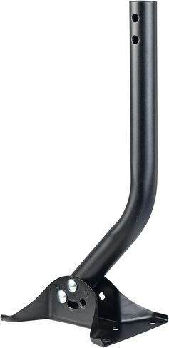 عمود تثبيت هوائي خارجي قابل للتعديل - حامل أنبوب J عالمي للهوائي ومحطة الطقس - سهل التركيب، هيكل صلب، مقاوم للطقس (قطر 1 1/4 بوصة، الطول 16 1/2 بوصة) in Kuwait