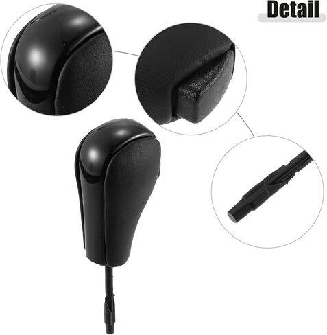 ACROPIX Gear Lever Stick Shifter Handle Automatic Gear Stick Shift Knob Transmission Fit for BMW 1 Series E81 - Pack of 1 Black in Saudi Arabia