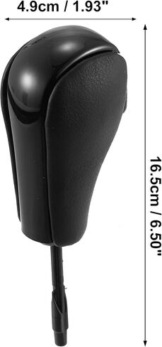 ACROPIX Gear Lever Stick Shifter Handle Automatic Gear Stick Shift Knob Transmission Fit for BMW 1 Series E81 - Pack of 1 Black in Saudi Arabia