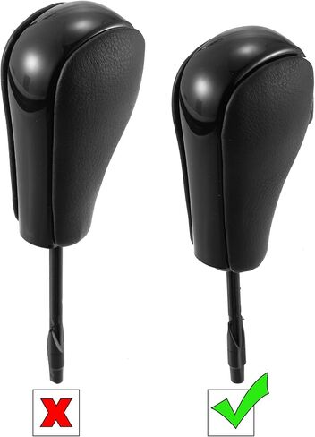 ACROPIX Gear Lever Stick Shifter Handle Automatic Gear Stick Shift Knob Transmission Fit for BMW 1 Series E81 - Pack of 1 Black in Saudi Arabia