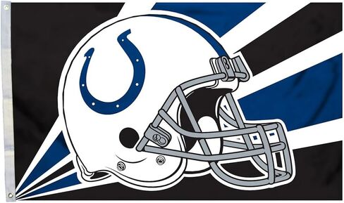 Fremont Die NFL unisex 2-Sided Team Foot Flag With Grommets in Saudi Arabia