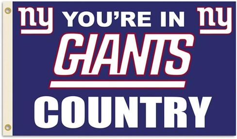 Fremont Die NFL unisex 2-Sided Team Foot Flag With Grommets in Saudi Arabia