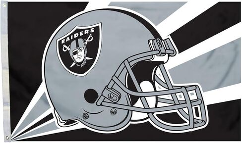 Fremont Die NFL unisex 2-Sided Team Foot Flag With Grommets in Saudi Arabia
