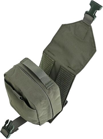 IFAK Pouch,Mysumtac Medical Bag,First Aid Bag with Molle Rip Away Quick Release Platform,Red Cross Patch Included for Tactical Vest Battle Belt Cumberbund in Saudi Arabia